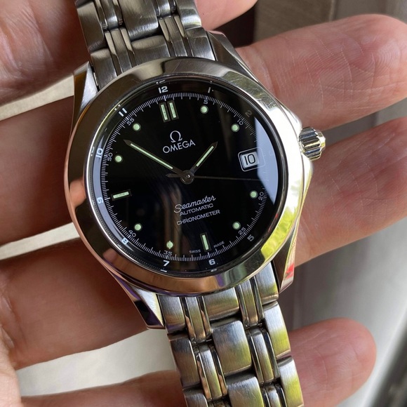 Men’s omega seamaster automatic chronometer Watch - Picture 4 of 15